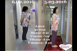 Минус 6 кг за месяц! История Алеси. Программа Преображение в клубе ТОНУС Академгородок и Бердск