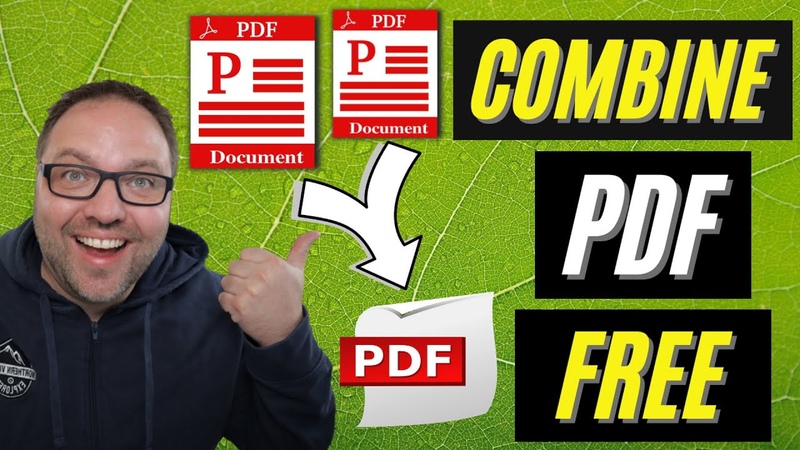 How to Combine PDF Files Without Acrobat, Free, Clever