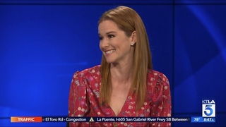 Sarah Drew on her Emmy Nominated Web Series Grey's Anatomy: B Team