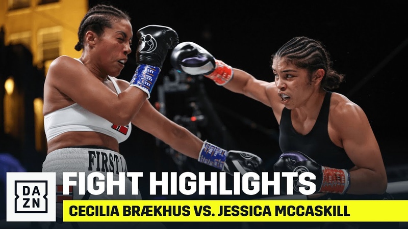 HIGHLIGHTS, Cecilia Brækhus vs. Jessica Mc