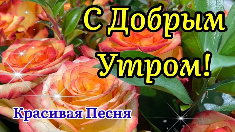 С Добрым Утром Красивейшая Песня Счастливого Дня Чудесного