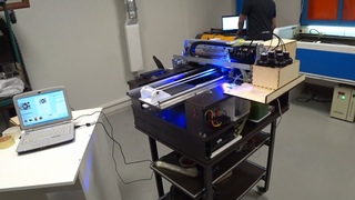 Постройка УФ-принтера (А3+) из EPSON L1800.(Часть 6) Первый ЗАПУСК в ПЕЧАТЬ!