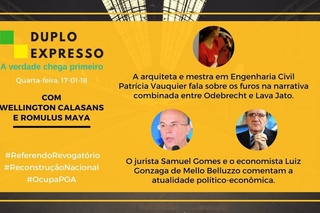Belluzzo: mídia tenta fazer colar um tal ’Lula radical’ mas ele já governou - Duplo Expresso 17-1-18