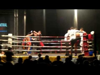 Gallerini vs Campagna  Thai-Box  1° raund savignano 06 02 2011