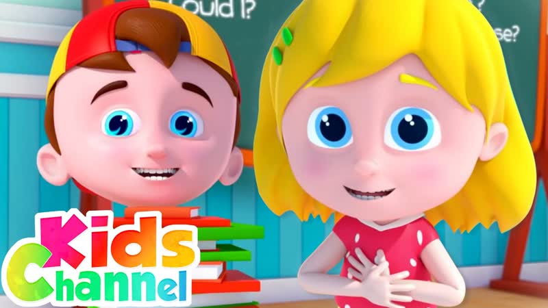 May I Please, Schoolies Song for Children, Cartoon Videos from Kids