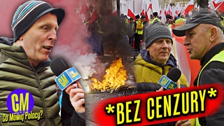 To By NAJMOCNIEJSZY PROTEST ROLNIKW Na Jakim Byam!