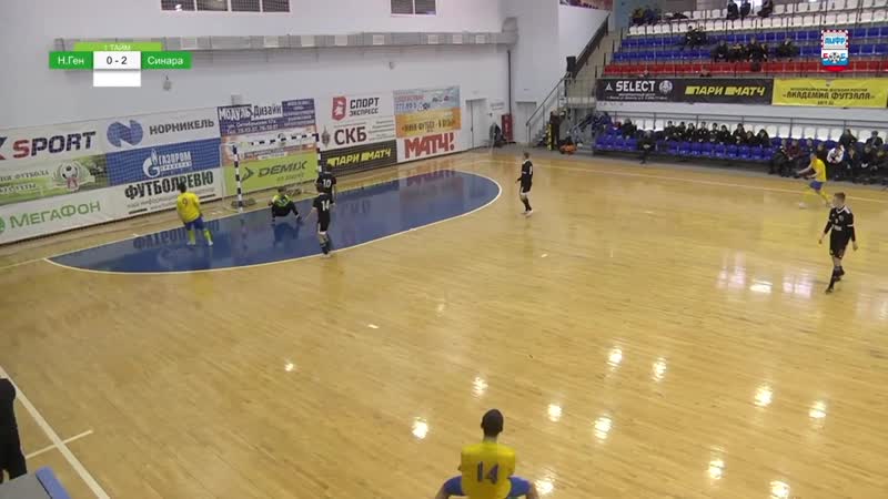 Новая генерация Синара (Екатеринбург), 2:4