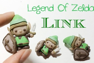 How To : Polymer Clay Legend Of Zelda Link