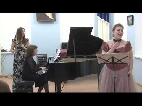A. Lotti Canzona Elena Isaeva (soprano), Irina Stachinskaya (flute), Irina Stachinskaya
