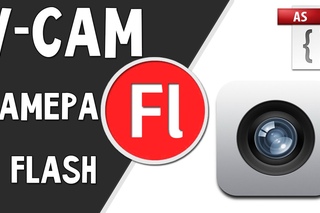 Как работать с камерой V-cam (+скачать)