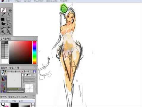 타치의 자작그림 incomplete