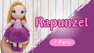 Rapunzel - Passo a Passo / Parte 1 (Corpo e Cabea)