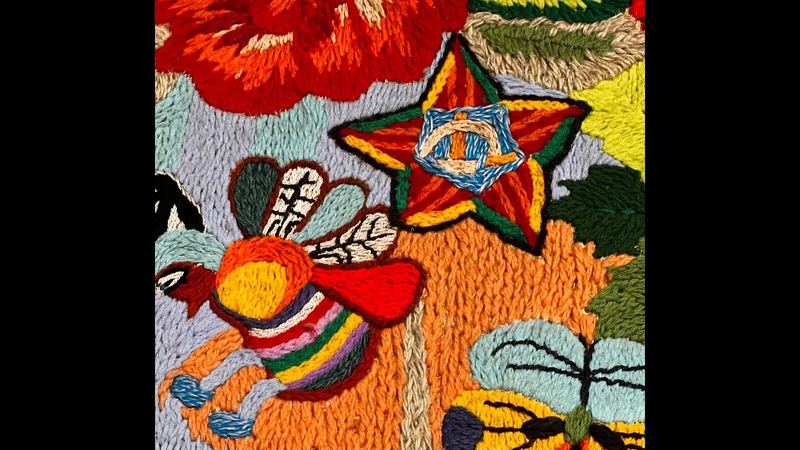 Загадки Ксении Корогод , Riddles of Korogod Carpet, The Museum of Russian Naive Art