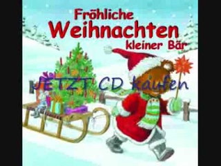 Weihnachtslieder-CD “Fröhliche Weihnachten kleiner Bär“