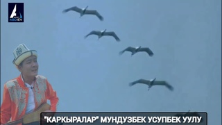 Султанмурат менен Мырзагүлдүн махабаты.