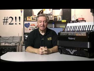 Roland FR-8X Mild to Wild #2