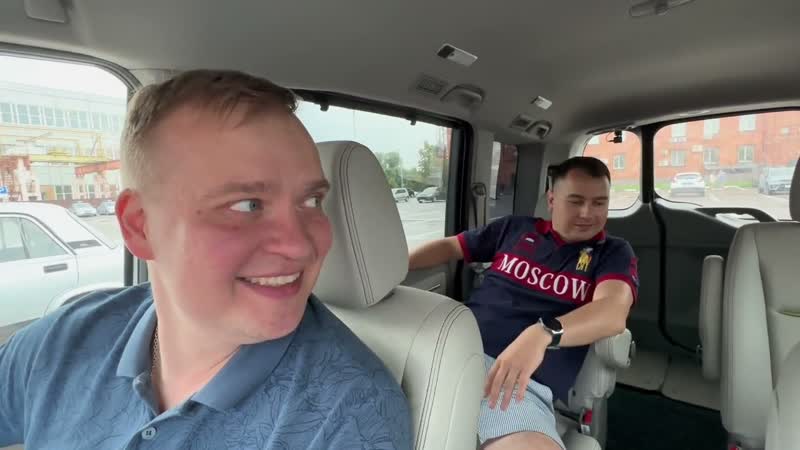 Купил HONDA STEPWAGON GE X в Москве в наличии за 2. 2