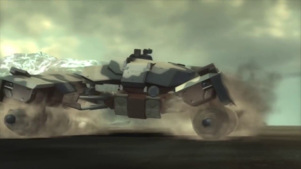 BIG BO FOXDIE ( MGS