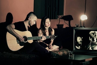 Мой друг лучше всех играет блюз - Diana Golbi & Michael Kobrin (cover)