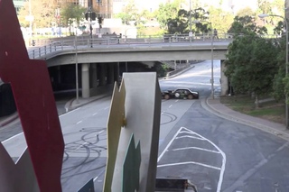 Ken Block Spied Filming Gymkhana 7