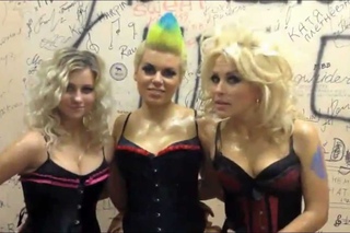 Rock 'N Girls: 2 jnij, Jkabpil, Baltijas Motociklistu Salidojums-2012