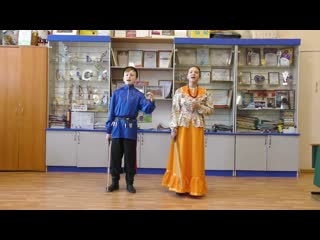Артём Михайлов и Виктория Передкова - Казачья призывная