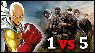 When the Punch Man plays SURVARIUM. Or how to win alone without any single gunshot.