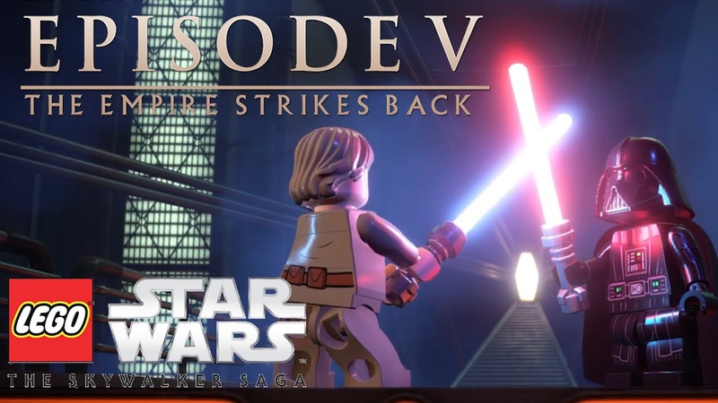 LEGO STAR WARS THE SKYWALKER SAGA: The Empire Strikes Back, Full Game Walkthrough, No