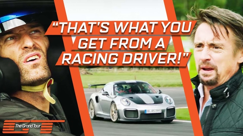 Mark Webbers Driver Audition for The Grand Tour Season 2, Making The Grand