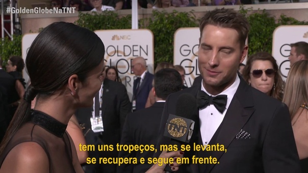 Golden Globe Na TNT, Entrevista com Justin