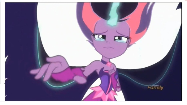Twilights Transformation MLP: Equestria Girls Friendship