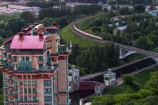 Таймлепс москвы осенью 7/Moscow timelapse autumn 7