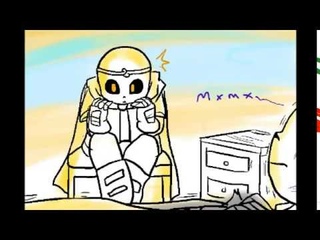 UnderTale comic RUS DUB| CrossXDream 2 часть