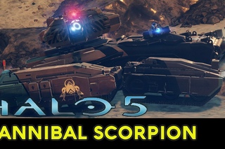 Halo 5: Guardians - Legendary Vehicle Showcase - Hannibal Scorpion