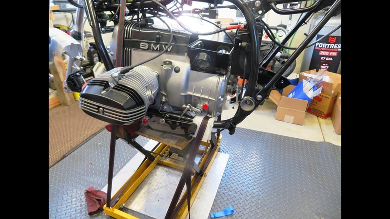 1983 BMW R80 ST Install