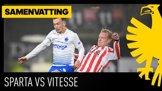 SAMENVATTING | Sparta Rotterdam vs Vitesse