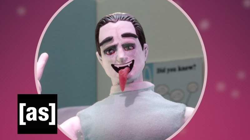 Draculas Doctor Visit, Robot Chicken, Adult