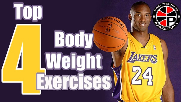 Top 4 Body Weight Exercises, Improve Your Strength, Pro Training