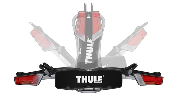 Bike Carrier Towbar Thule Easy Fold with Thule Acu Tight