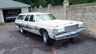 1977 Dodge Royal Monaco Brougham Wagon - Walk Around - Saved from Demo Derby