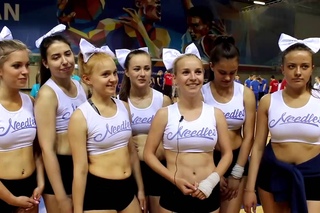 Российская студенческая весна 2016. Черлидинг .Cheer Dance Show