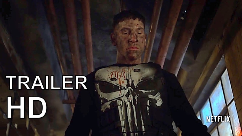 Marvels The Punisher Season 1 Trailer, 1 (2017), TV Trailer, Instant Movie