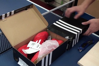 Обзор обуви для настольного тенниса adidas adizero