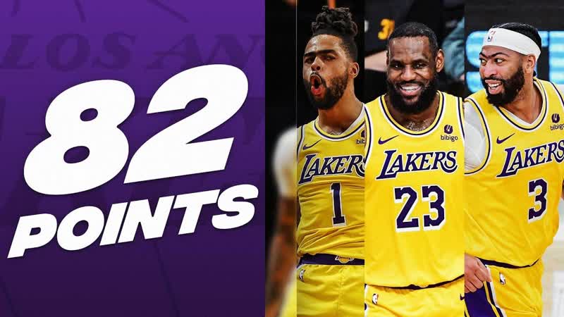 Le Bron James, Anthony Davis DAngelo Russell Lead Lakers To HUGE W , January 17,