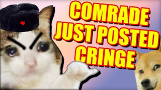 uamee - COMRADE YOU JUST POSTED CRINGE [HARDBASS]
