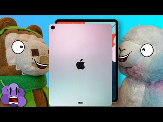 Подарил Ламам ВАЙНУ и НЯШКЕ iPad Air !