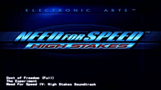 Need for Speed IV Soundtrack - Cost of Freedom
