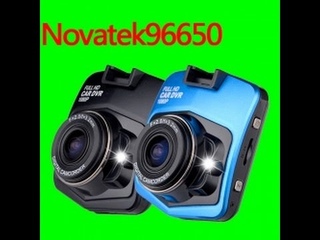Видеорегистратор Novatek Mini Car DVR Camera GT300