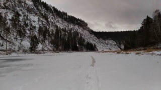 Камень Великан Река Чусовая