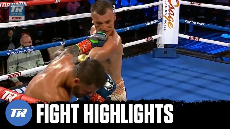Joe Smith Jr. Maxim Vlasov Put on Fight of the Year Nominee, Smith Jr Wins Light Heavyweight